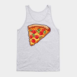 Pepperoni pizza slice Tank Top